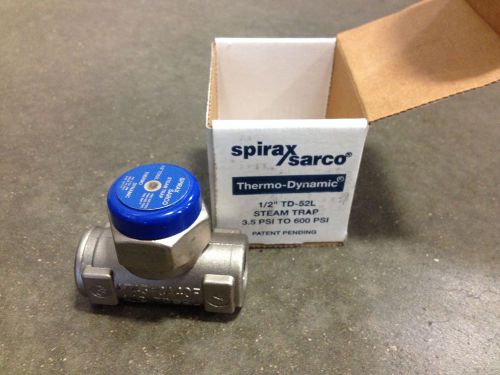 Spirax sarco steam trap td-52l for sale