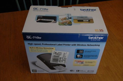 Brother QL-710W Wireless Label Printer