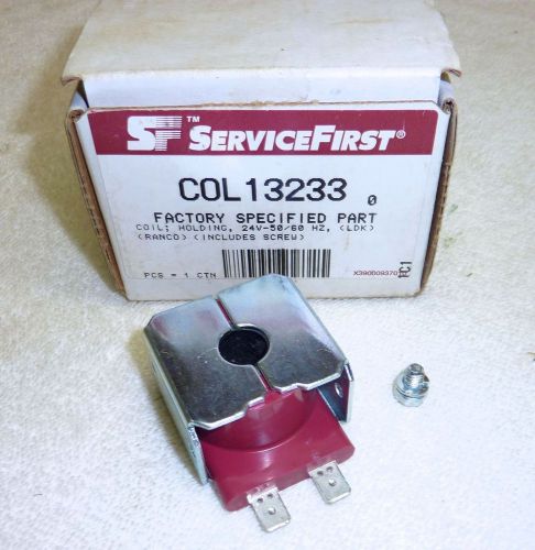 New service first solenoid coil holding 24v ldk-120000-otr part col/3233 for sale