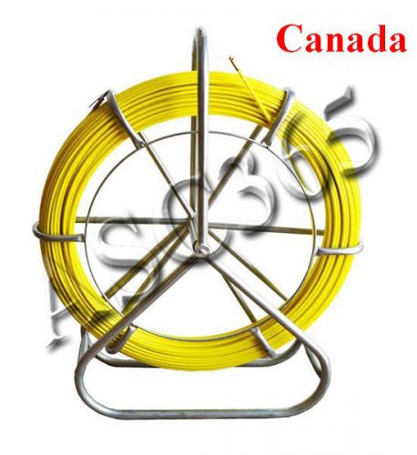 Fish tape fiberglass wire cable running rod duct rodder fishtape puller 6mm for sale