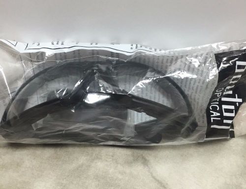 NEW in Package 1 Pair of Clear Foam Lined Safety Glasses by Bouton Cefiro