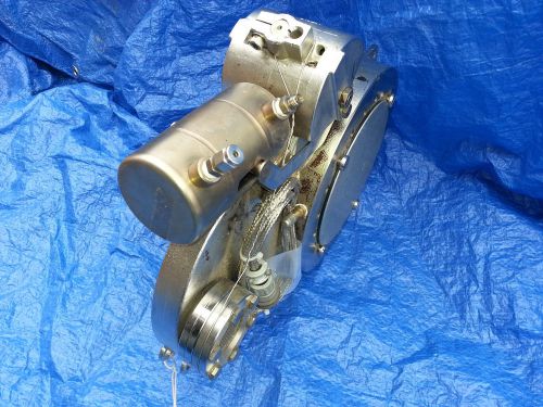 Granville-Phillips Gold Seal 6&#034; Vacuum Gate Valve Air CAT: 265 004