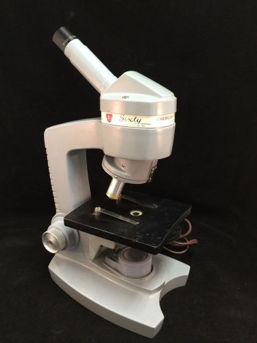 American Optical Sixty Microscope 10X 40X