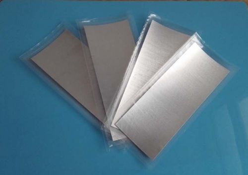 99.995% indium foil 200mmx200mmx0.25mm for heat sink vacuum seal free shipping for sale