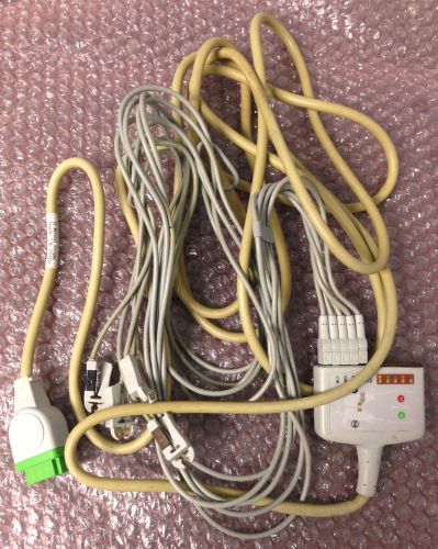 GE Medical 5 Lead E9002ZH Trunk Cable Multi-Link ECG 1689620422