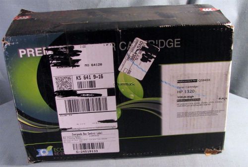 COMPATIBLE WITH HP Q5949X 49X HIGH YIELD BLACK TONER CARTRIDGE SEALED FREE SHIP