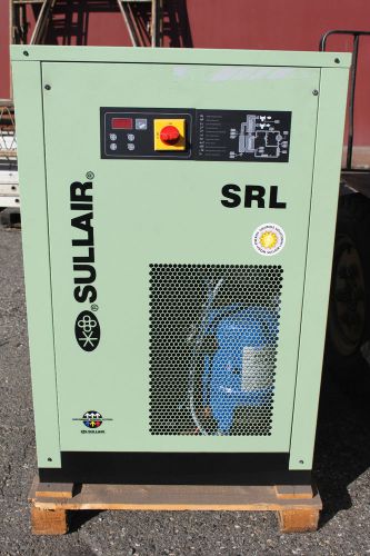 Sullair cycling refrigerated air dryer srl-250, 230v 1ph for sale