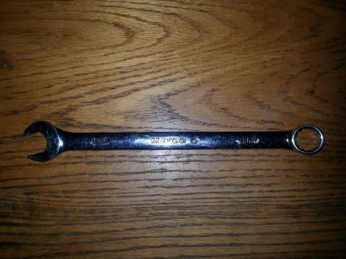 MATCO TOOLS 18MM 12PT LARGE COMBINATION WRENCH MCL18M2X