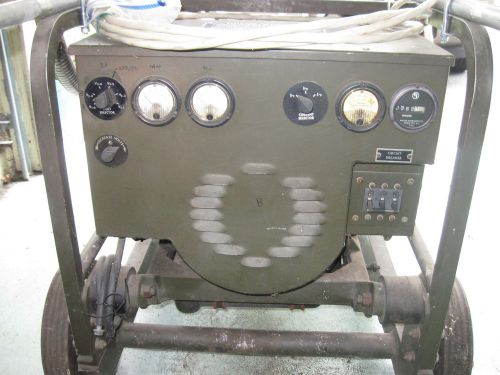 Mep-16a military generator for sale