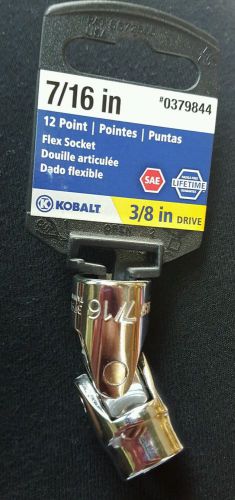 3/8 drive 7/16 flex socket for sale