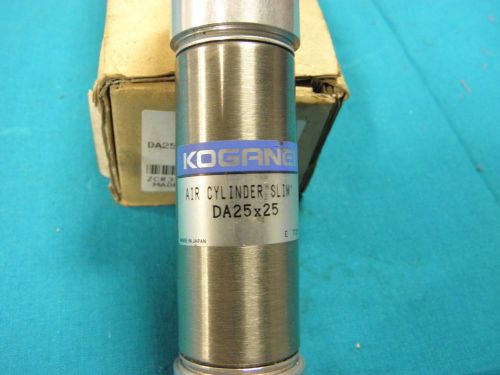 New koganei air cylinder slim da25x25 for sale