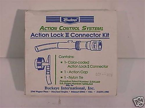 Buckeye Action Lock II Connector Kit Blue 4216-4790