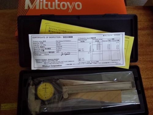 Mitutoyo Dual Caliper 505-671 New in Box  D15TN