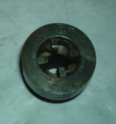Toledo 3/8&#034; pipe die head USA for 1-1/2&#034; ratchet