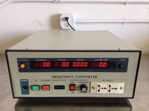 Georator corporation frequency converter hpa-500w for sale