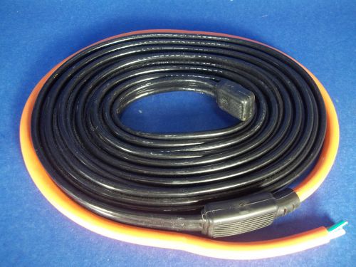 PIPE HEATING CABLE- 18 FT- 240 VAC- 126 WATTS- 50/60Hz