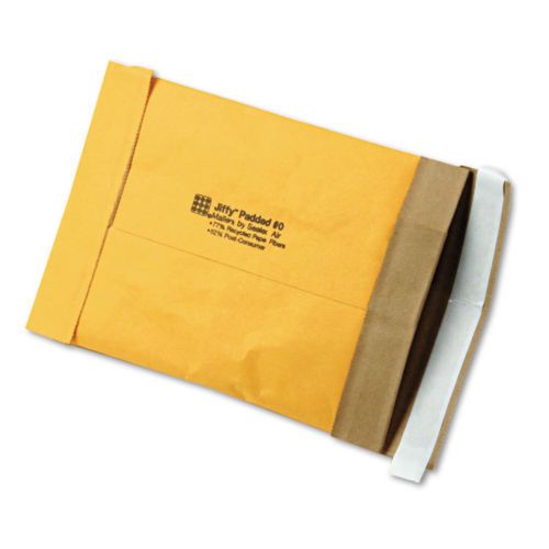 5 Jiffy Padded Self-Seal Mailer, #0, 6 x 10, CD Mailer 6 x 8 actual size