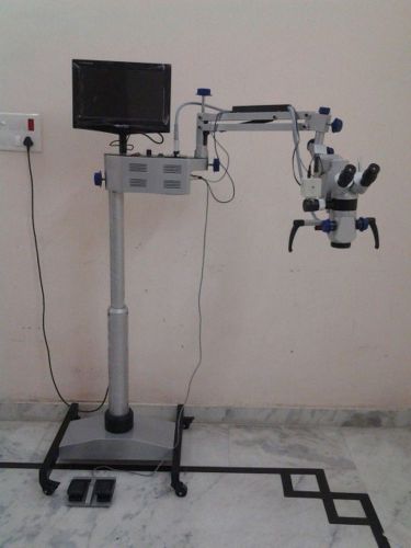 Ophthalmic operating microscope, 5-step magnify &#034; ophthalmic surgical equipment&#034; for sale