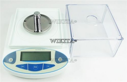 1 Mg New In Box Digital Balance Scale Analytical Lab Equipement 500 X 0.001 G