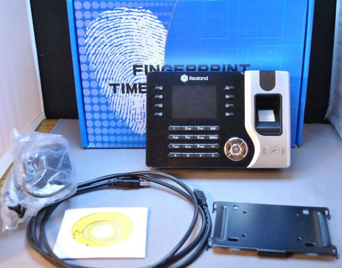 2015 New Biometric Fingerprint Attendance Time Clock+ID Card Reader+TCP/IP+USB