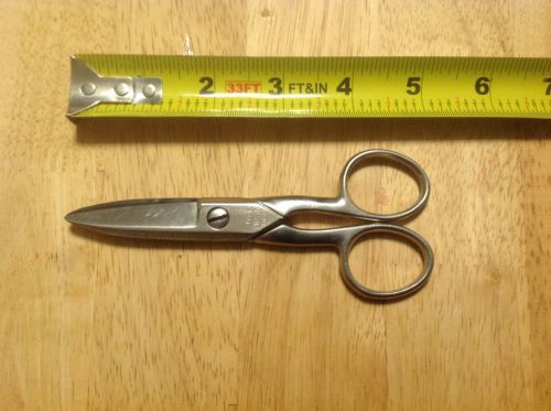 Vintage wiss 175e electrician scissors made in usa for sale