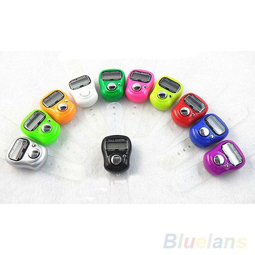 Ideal choice row counter golf ring digit stitch marker chic lcd tally counter for sale