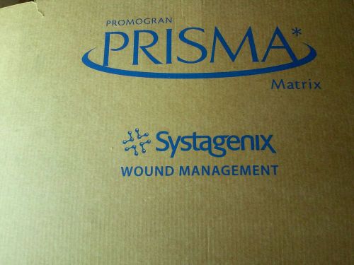 Promogran Prisma Matrix MA123 -  4 Boxes of 10=40 Matrix Dressings EXP:04/2015