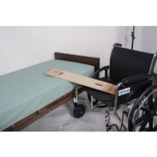 NEW Lifestyle Essentials Bariatric Transfer Board with Hand Holes  Wood