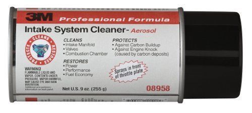 NEW 3M 08958 Intake System Cleaner - 9 oz.