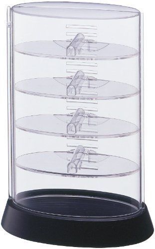 Japan f/s eye collector eyeglass sunglasses display case w adjustable trays for sale