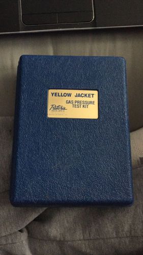 Yellow jacket 78060 - gas pressure test kit brand new never user for sale