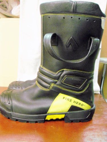 Haix Fire Hero Boots Size 10 M Fire Firefighter Boots