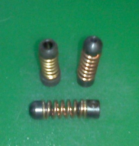 3 pc. #30 and #12  spring drill stops  aircraft aviation tools - usa - new for sale
