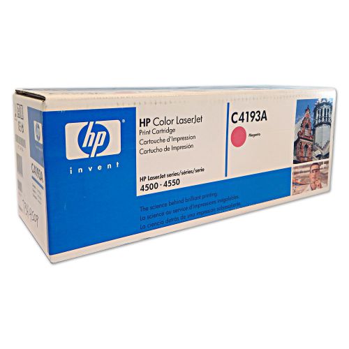 HP OEM Laser Jet Magenta Print Cartridge C4193A