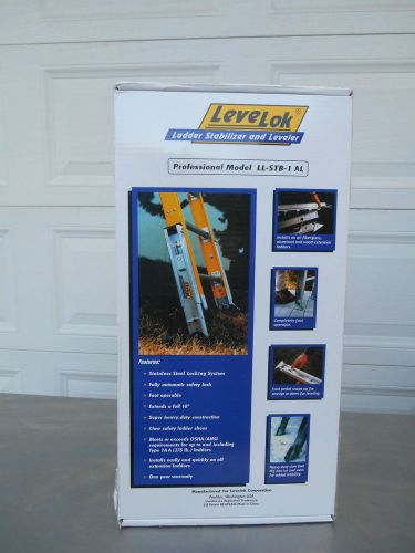 Levelok LL-STB-1AL - Extension Ladder Leg Levelers - Permanent Mount