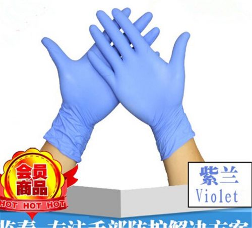 Medical Gloves Disposible Experimental One-Off Durable Rubber One Bag/ 50 Pairs