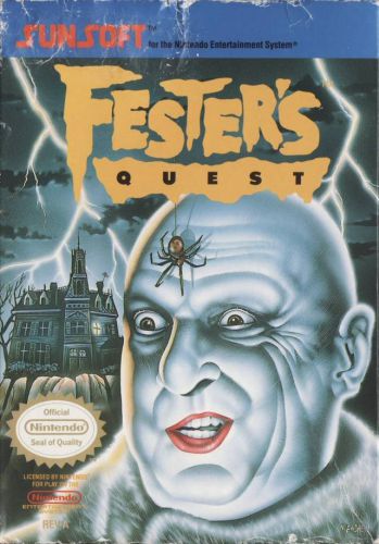 Fester&#039;s Quest (Nintendo NES, 1989)