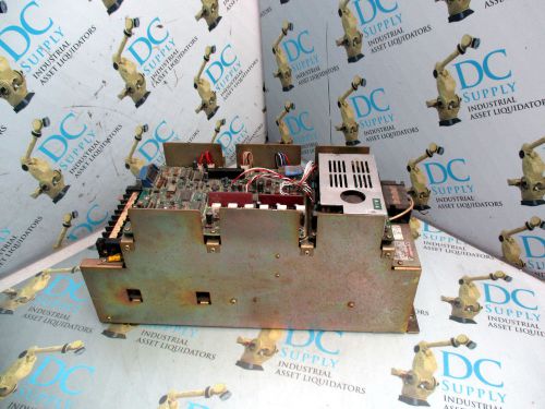 ALLEN BRADLEY 8520-AA21 SERIES A 463121-0161 SERVO DRIVE*FOR PARTS/NOT WORKING*