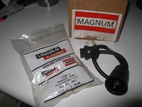 CONNECTOR KIT FOR LINCOLN MAGNUM  MIG WIRE FEED WELDER K466-1 NIB