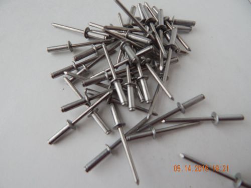 Aluminum pop rivets.  5-6.  50 pcs.  new for sale