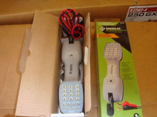 Greenlee tm-500 telephone test set-new for sale