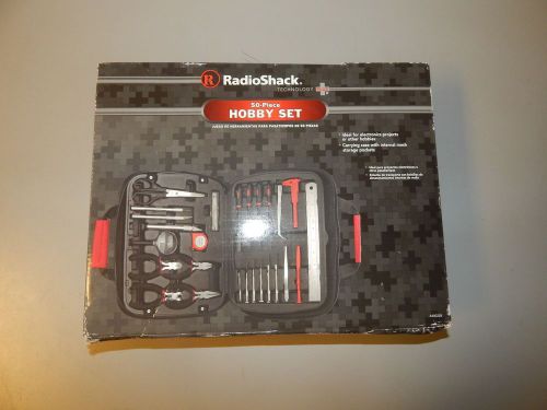 RadioShack 6400228 50 Piece Hobby Electronics Tool Set