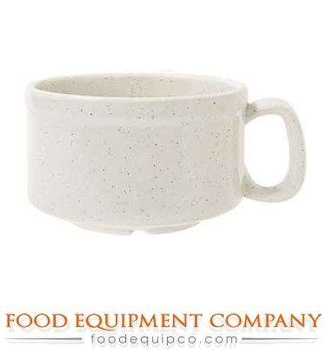 Get enterprises c-112-ir 13oz. ironstone melamine mug  - case of 24 for sale