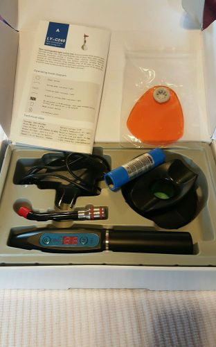 NEW Dental 10W Wireless Cordless LED Curing Light Lamp 2000mw US SHIP