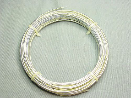10 feet of RG405 coaxial cable, 0.085 semi rigid coax, Belden 1671A, new
