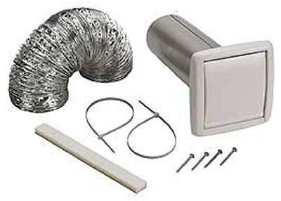 Broan-Nutone WVK2A Exhaust Wall Vent Kit-WALL VENT KIT