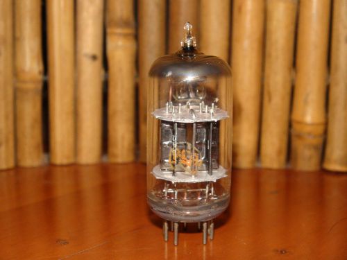 Vintage RCA 5751 Black Plates Stereo Tube  Results = 1480/1410 1.7/1.6