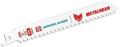 Imperial Blades 25IBM65 Metalhead 0.042-Inch Thick Reciprocating Saw Blade, 5