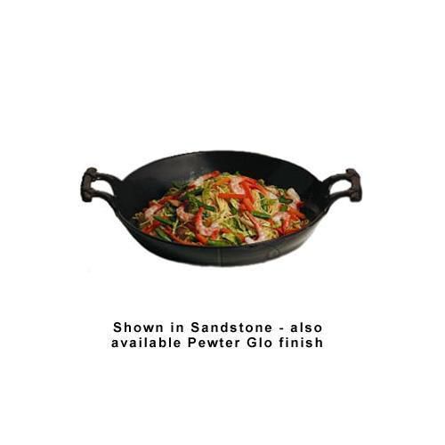 Bon chef 6051s wok with handle, 8 qt., 16&#034; dia., 21&#034; x 5-1/4&#034;, aluminum for sale
