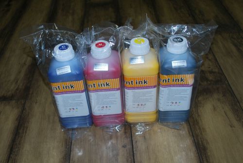 eco solvent Ink for Roland Mimaki Mutoh printers (cmyk) (4 liters)